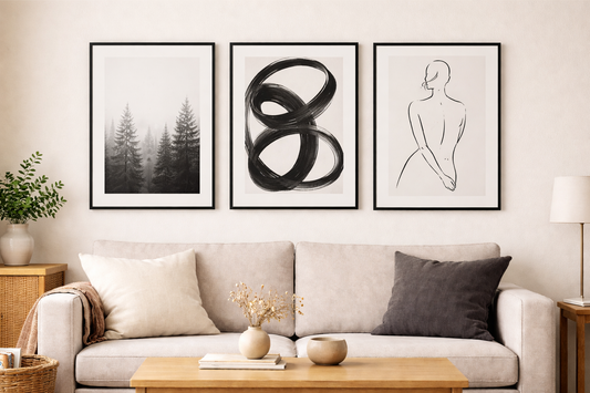 The power of black and white