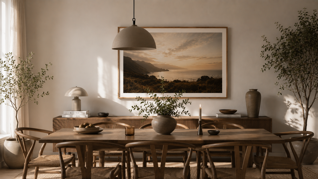 Art Above the Dining Table