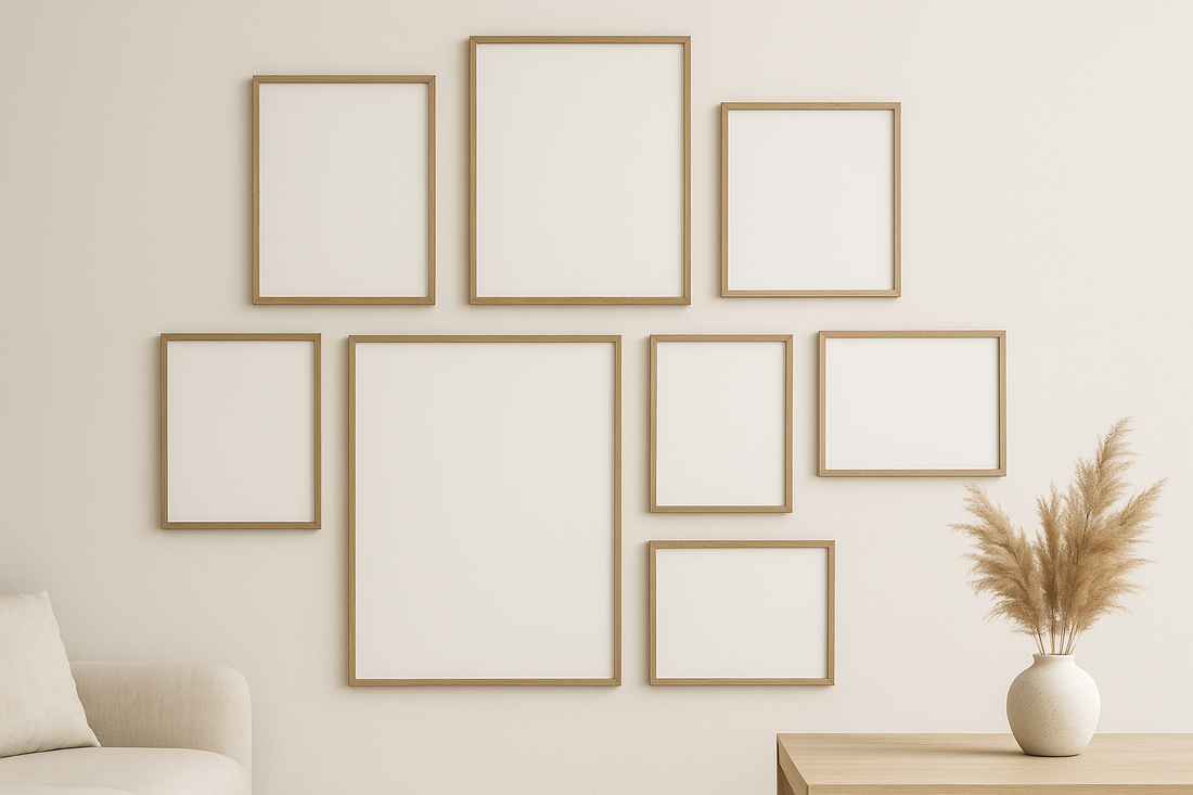 How to create a beautiful gallery wall