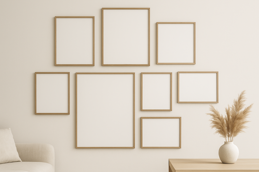 How to create a beautiful gallery wall