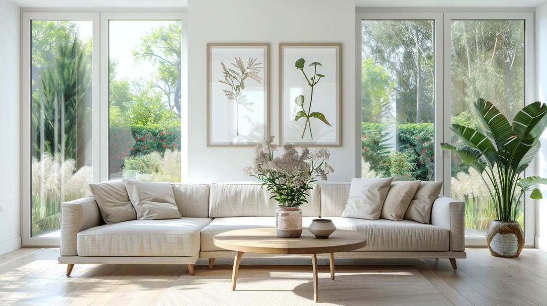 Spring refresh at home - update your art with the season