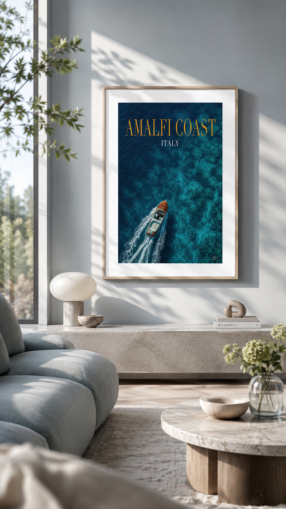 Amalfi Blue