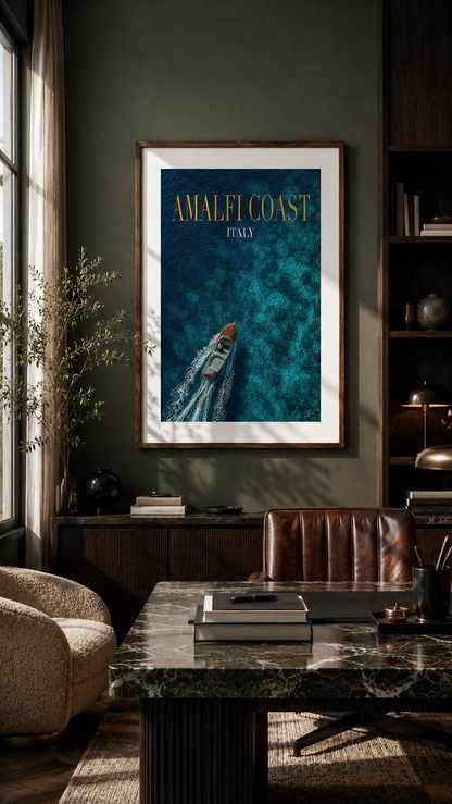 Amalfi Blue