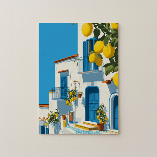 Amalfi Morning