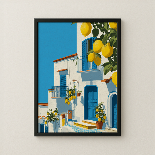 Amalfi Morning