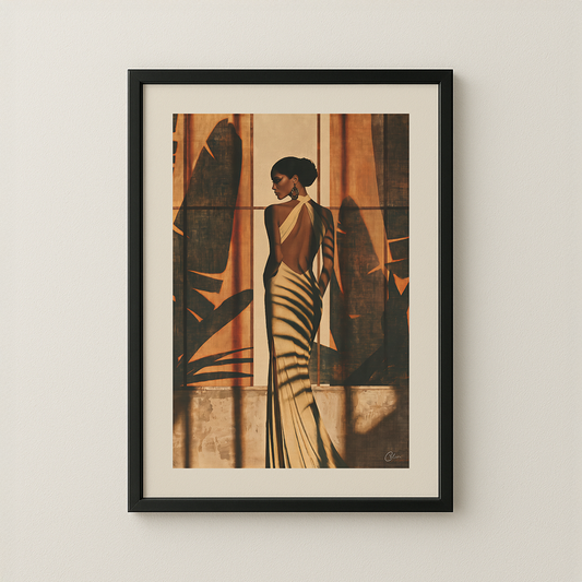 Amber Silhouette