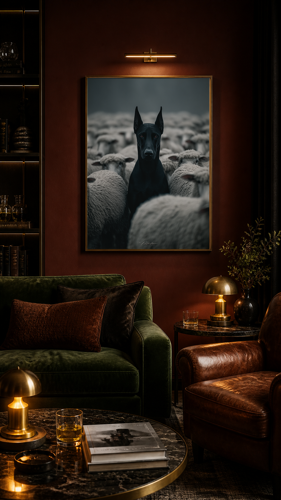 Among Sheep