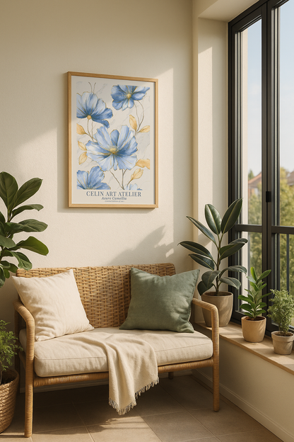 Azure Camellia