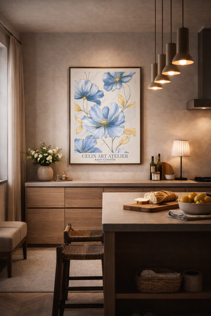 Azure Camellia