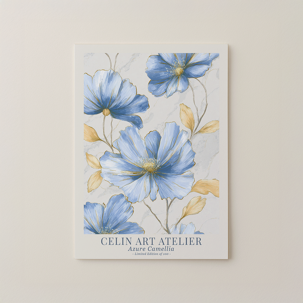 Azure Camellia