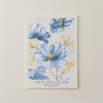 Azure Camellia