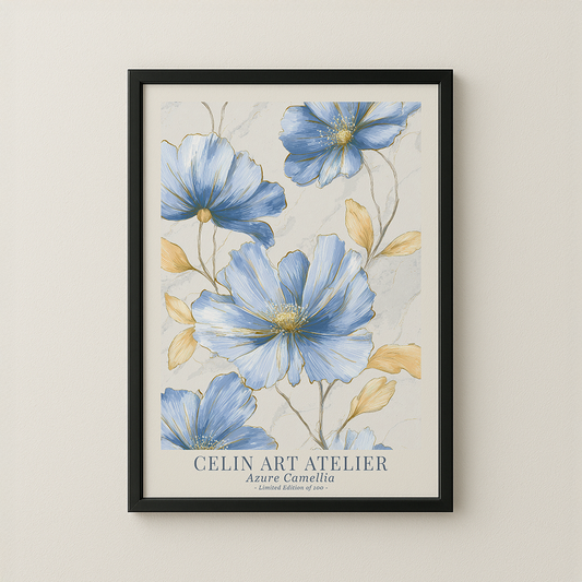 Azure Camellia