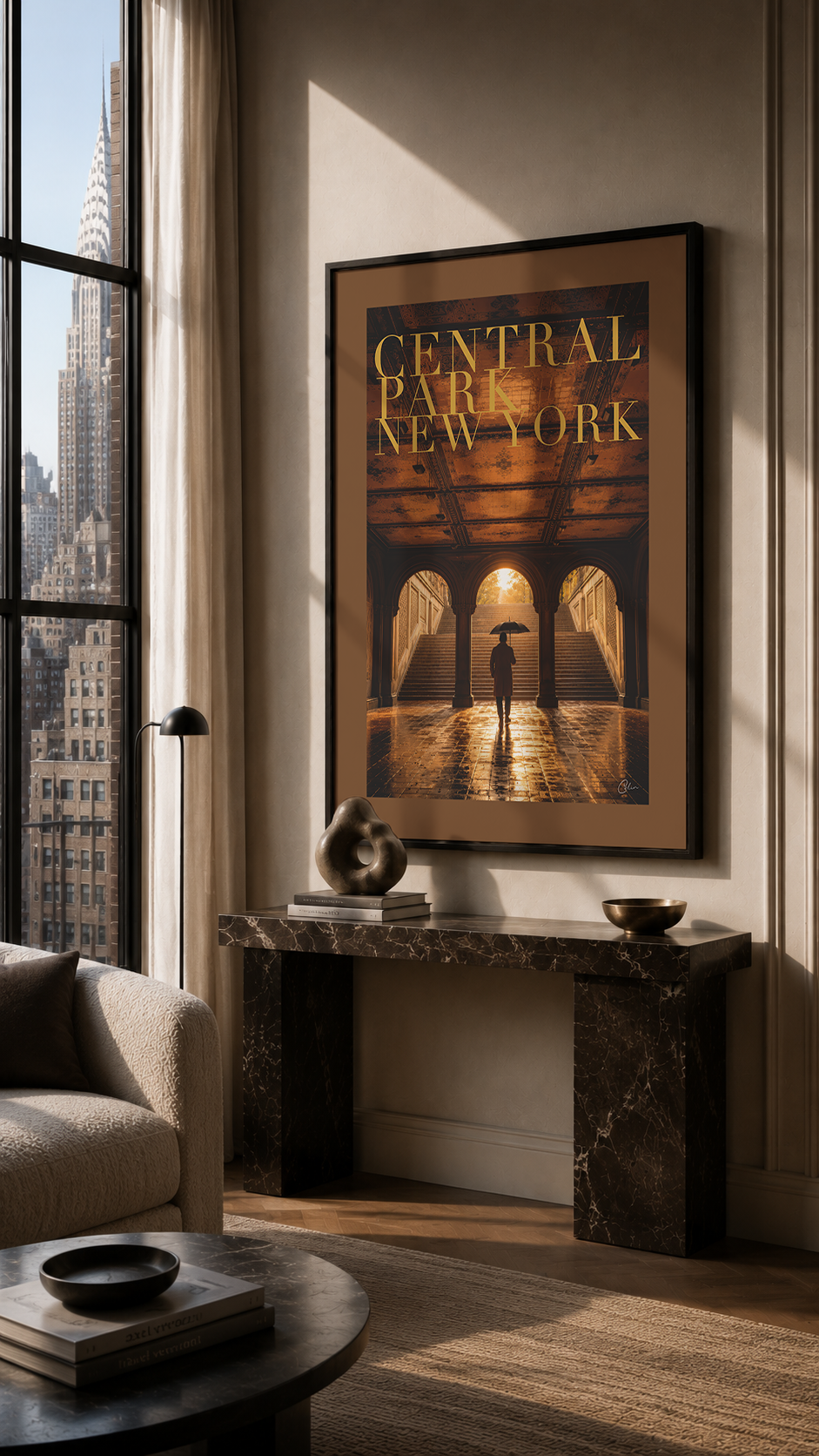 Central Solitude