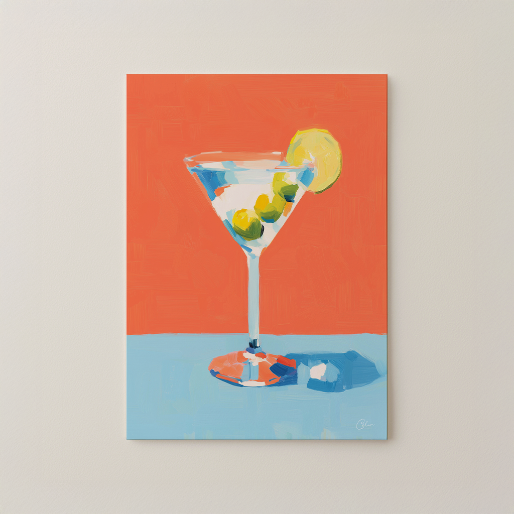 Citrus Martini