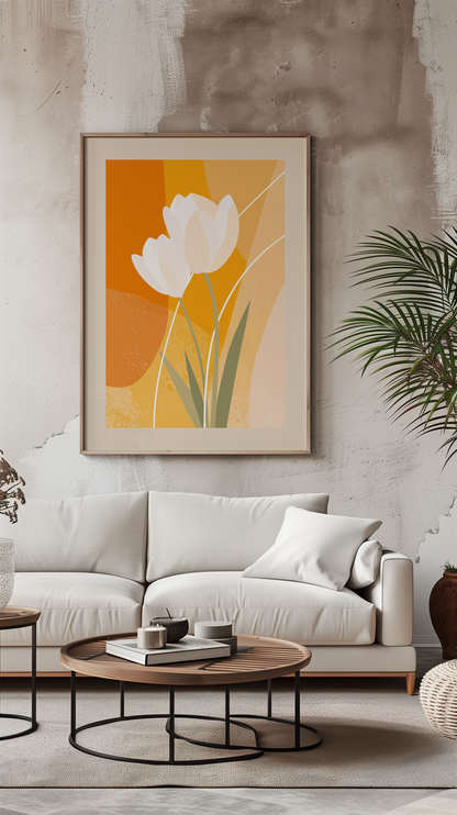 Citrus Tulips