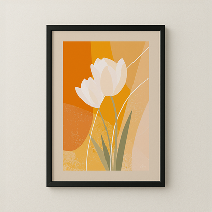 Citrus Tulips