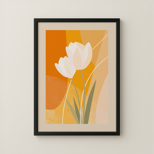 Citrus Tulips