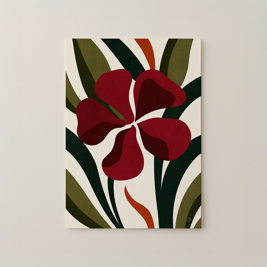 Crimson Flora