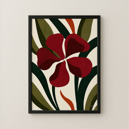 Crimson Flora