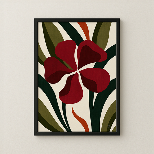 Crimson Flora