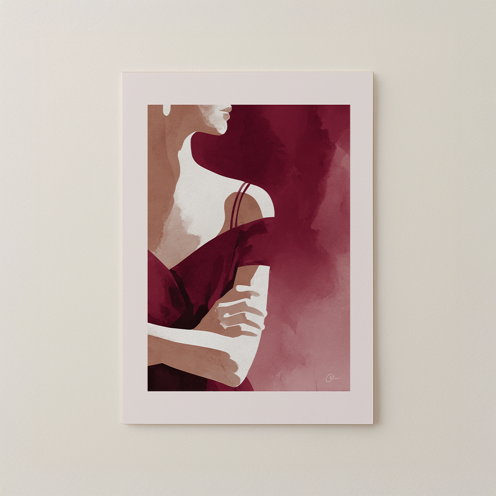 Crimson Poise