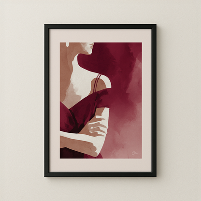 Crimson Poise