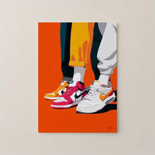 Custom Kicks