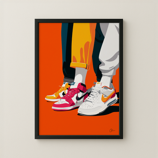 Custom Kicks