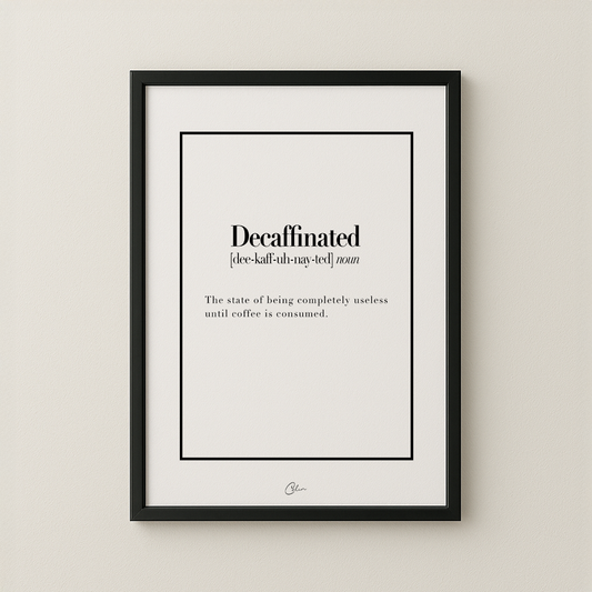 Decaffinated