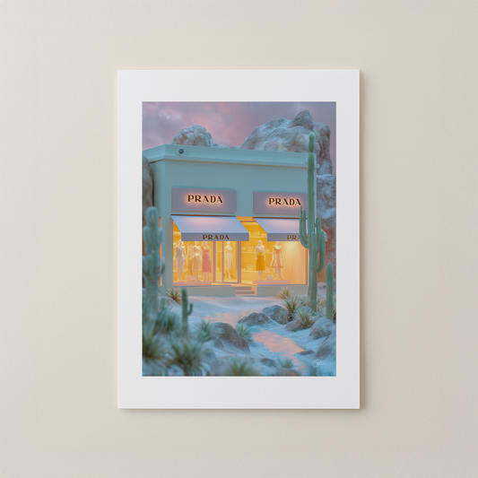Desert Window