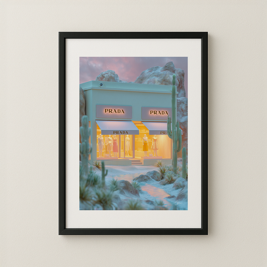 Desert Window