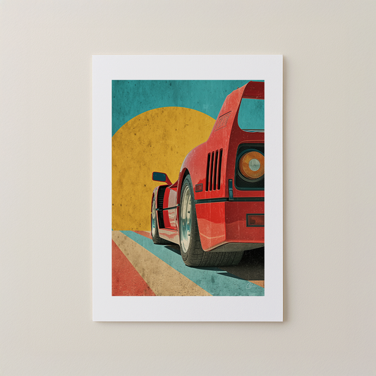 F40 Sunset