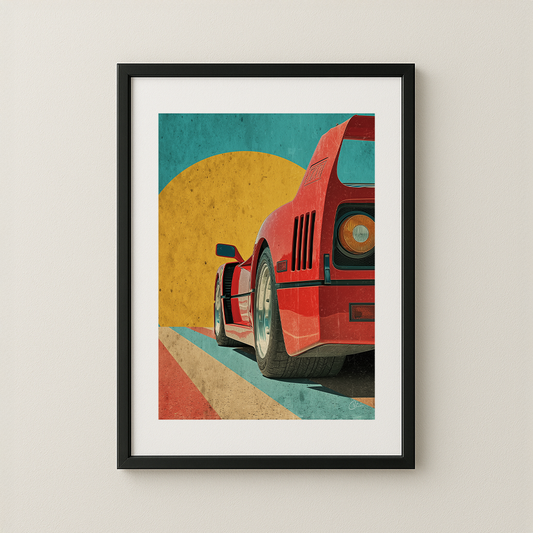 F40 Sunset