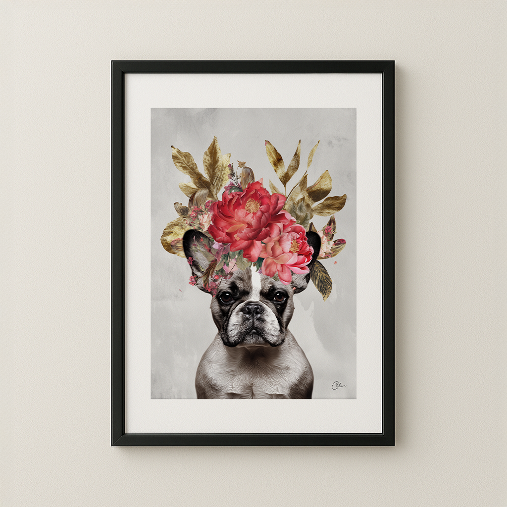 Floral Stare