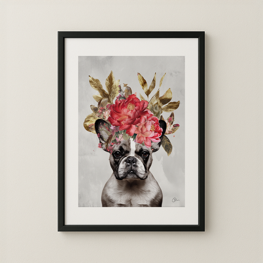 Floral Stare