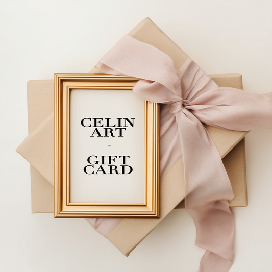 Celin Art presentkort