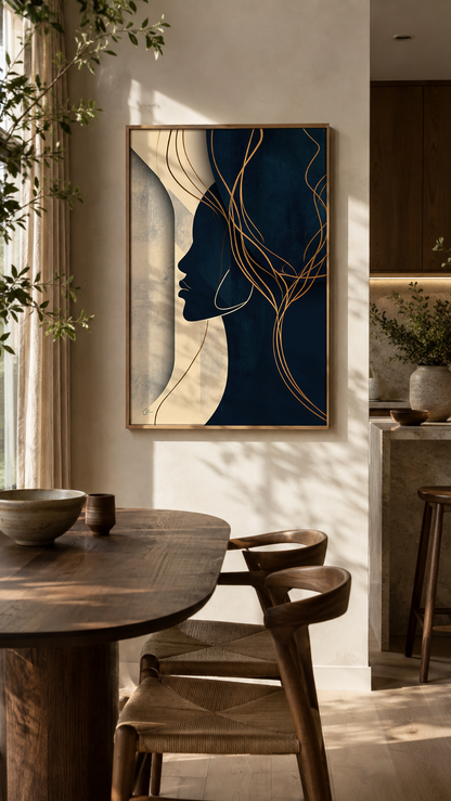 Gilded Profile