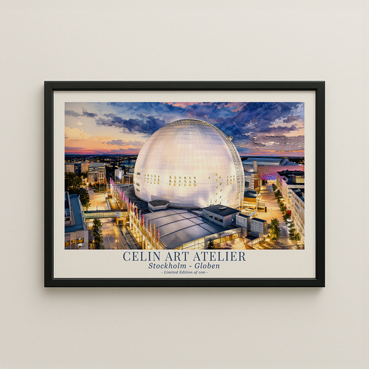 Stockholm - Globen
