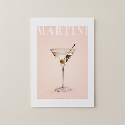 Golden Martini