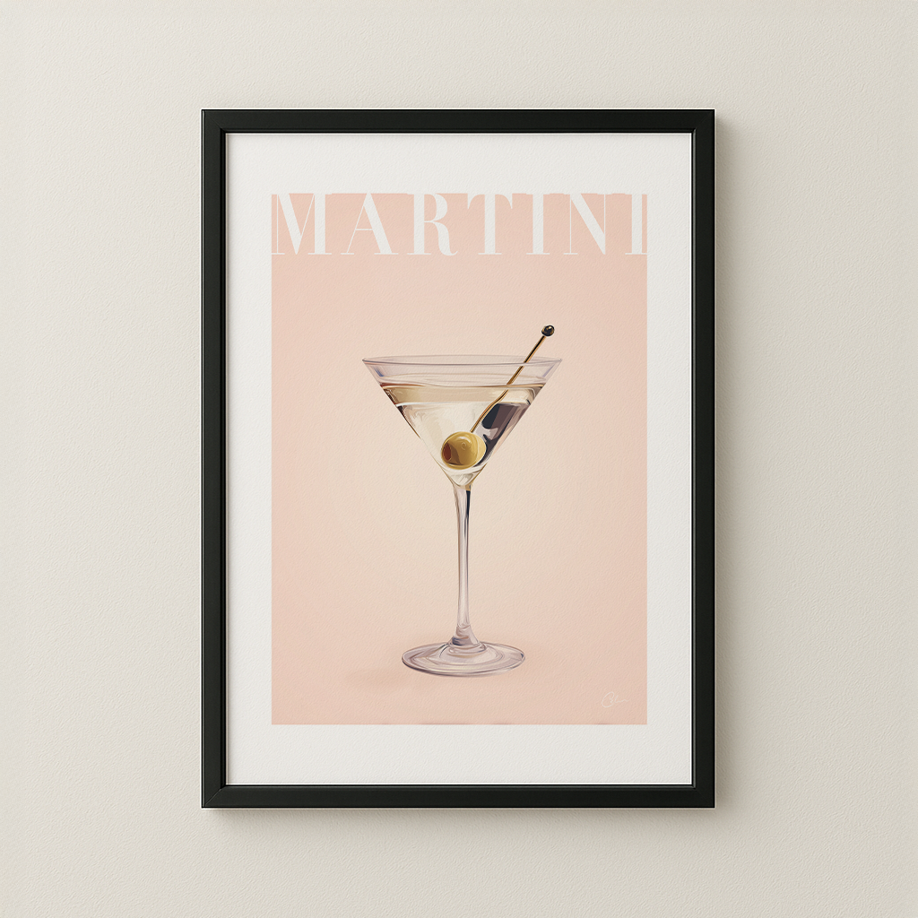 Golden Martini