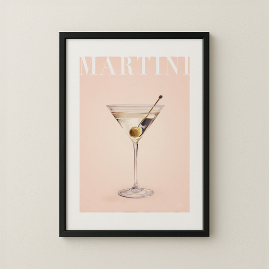 Golden Martini