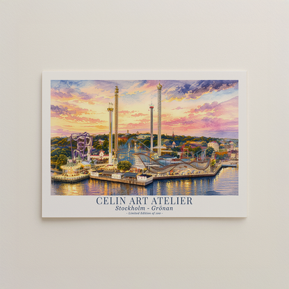 Stockholm - Grönan