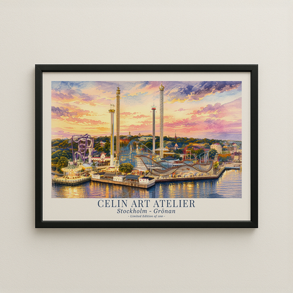 Stockholm - Grönan