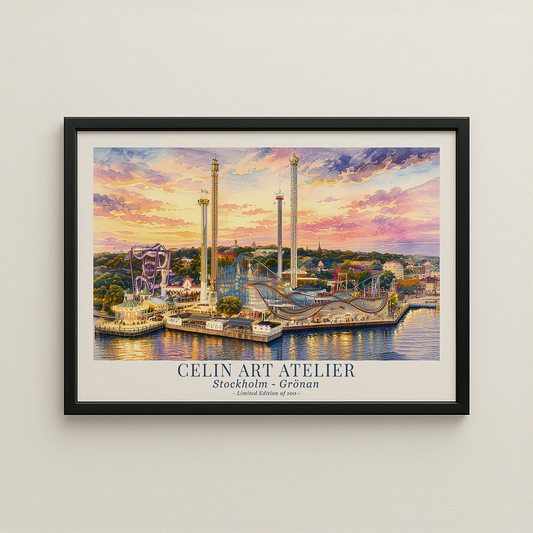 Stockholm - Grönan