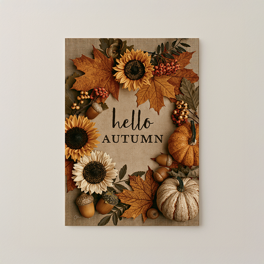 Hello Autumn
