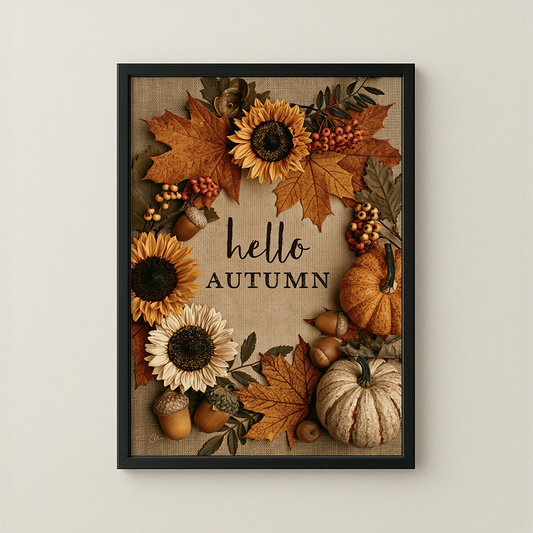 Hello Autumn