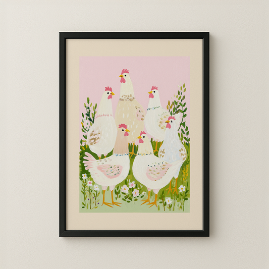 Hens & Blossoms