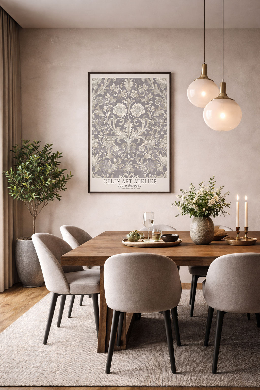 Ivory Baroque