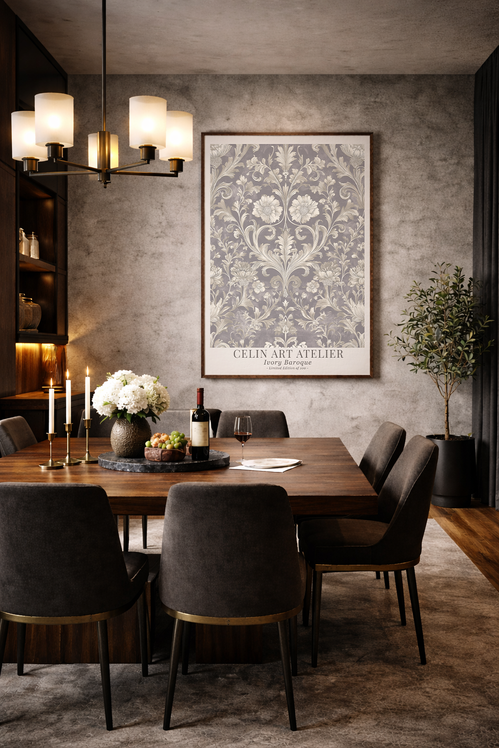 Ivory Baroque