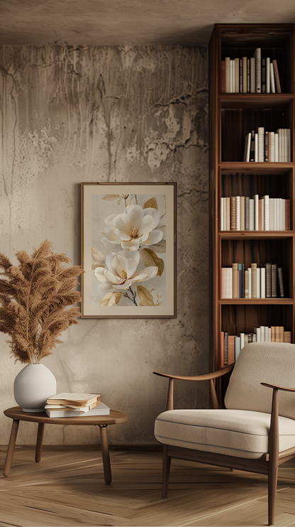 Ivory Magnolia